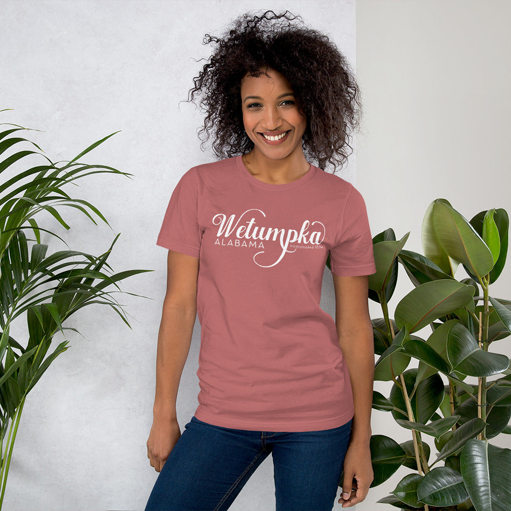 Wetumpka Alabama Short-Sleeve Unisex T-Shirt-T-Shirt-PureDesignTees