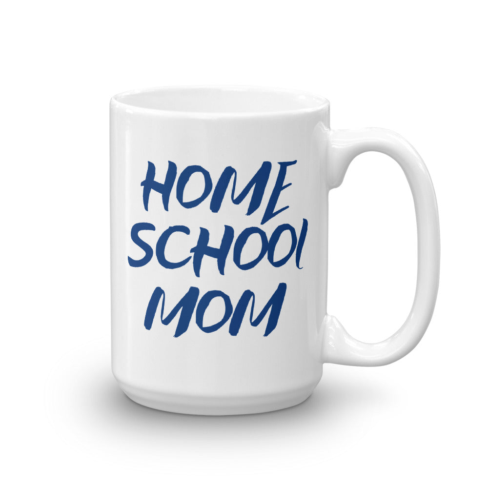 Homeschool Mom Mug-Mug-PureDesignTees
