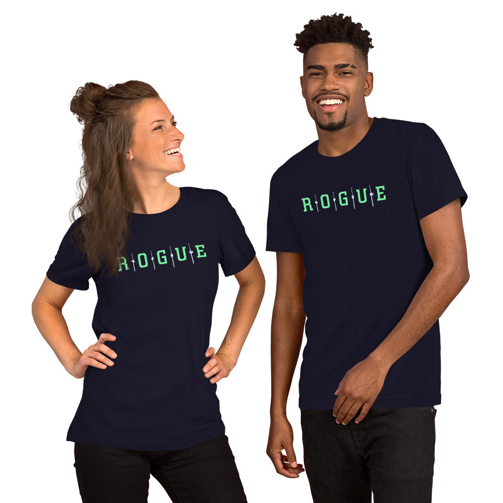 Rogue Short-Sleeve Unisex T-Shirt-T-Shirt-PureDesignTees