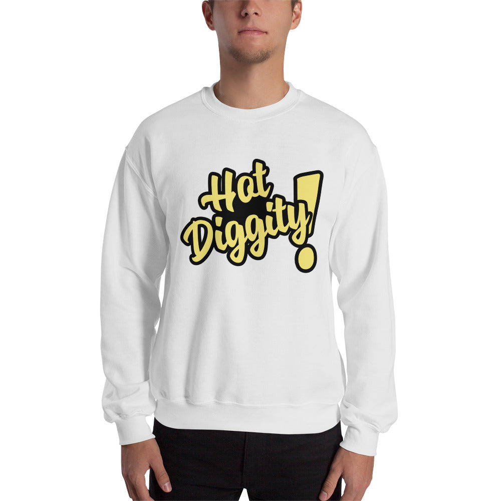 Hot Diggity! Sweatshirt-Sweatshirt-PureDesignTees