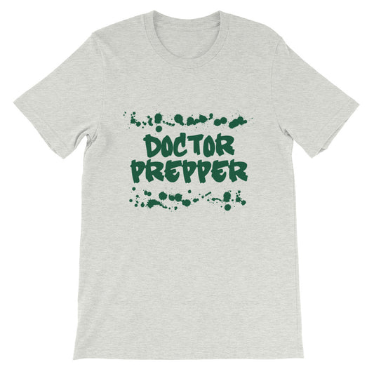 Doctor Prepper Unisex short sleeve t-shirt-T-Shirt-PureDesignTees
