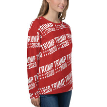 Load image into Gallery viewer, Trump 2020 Pattern Unisex Sweatshirt-sweatshirt-PureDesignTees