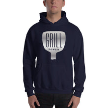 Load image into Gallery viewer, Grill Power Hooded Sweatshirt-hoodie-PureDesignTees