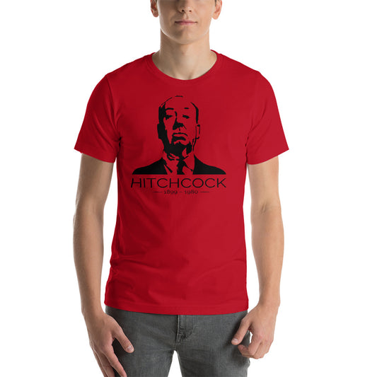 Hitchcock Short-Sleeve Unisex T-Shirt-PureDesignTees