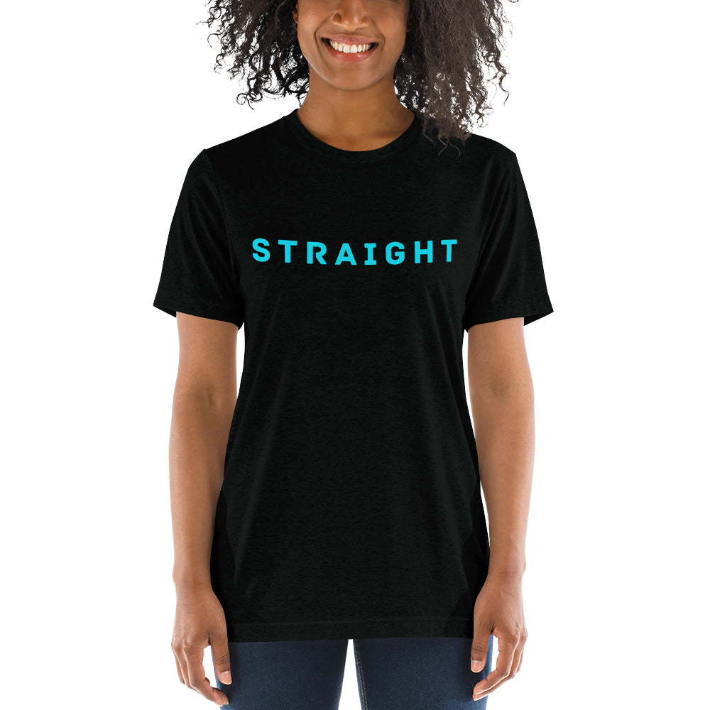 Straight Short sleeve Tri-blend t-shirt-tri-blend t-shirt-PureDesignTees