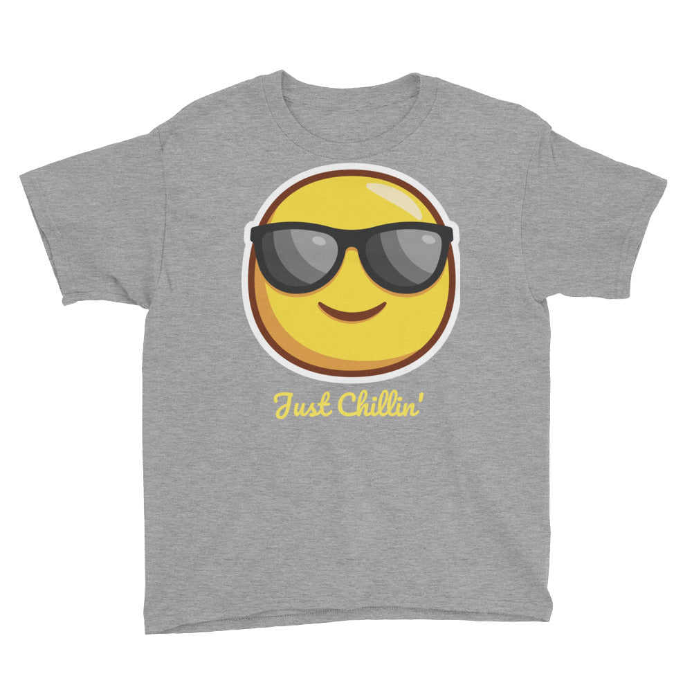 Just Chillin' Youth Short Sleeve T-Shirt-T-Shirt-PureDesignTees