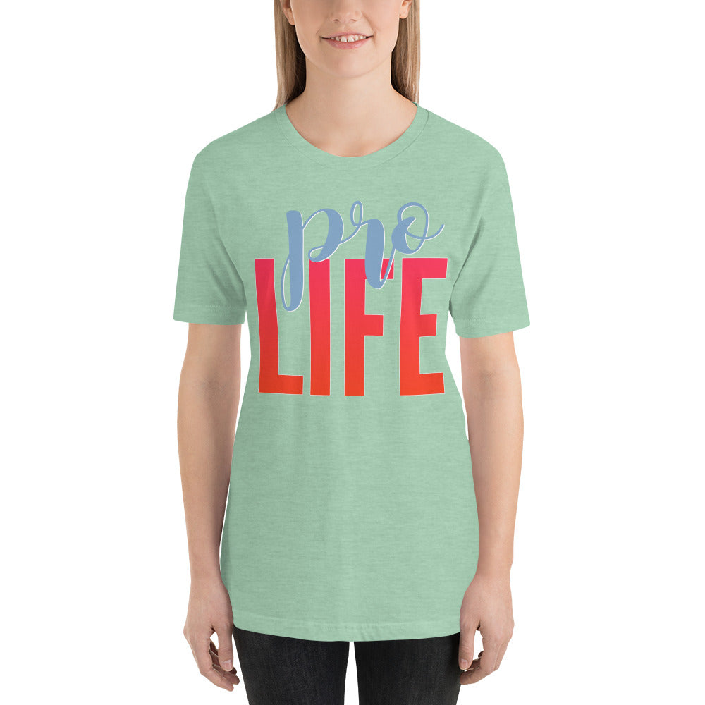 Pro Life Short-Sleeve Unisex T-Shirt-T-Shirt-PureDesignTees
