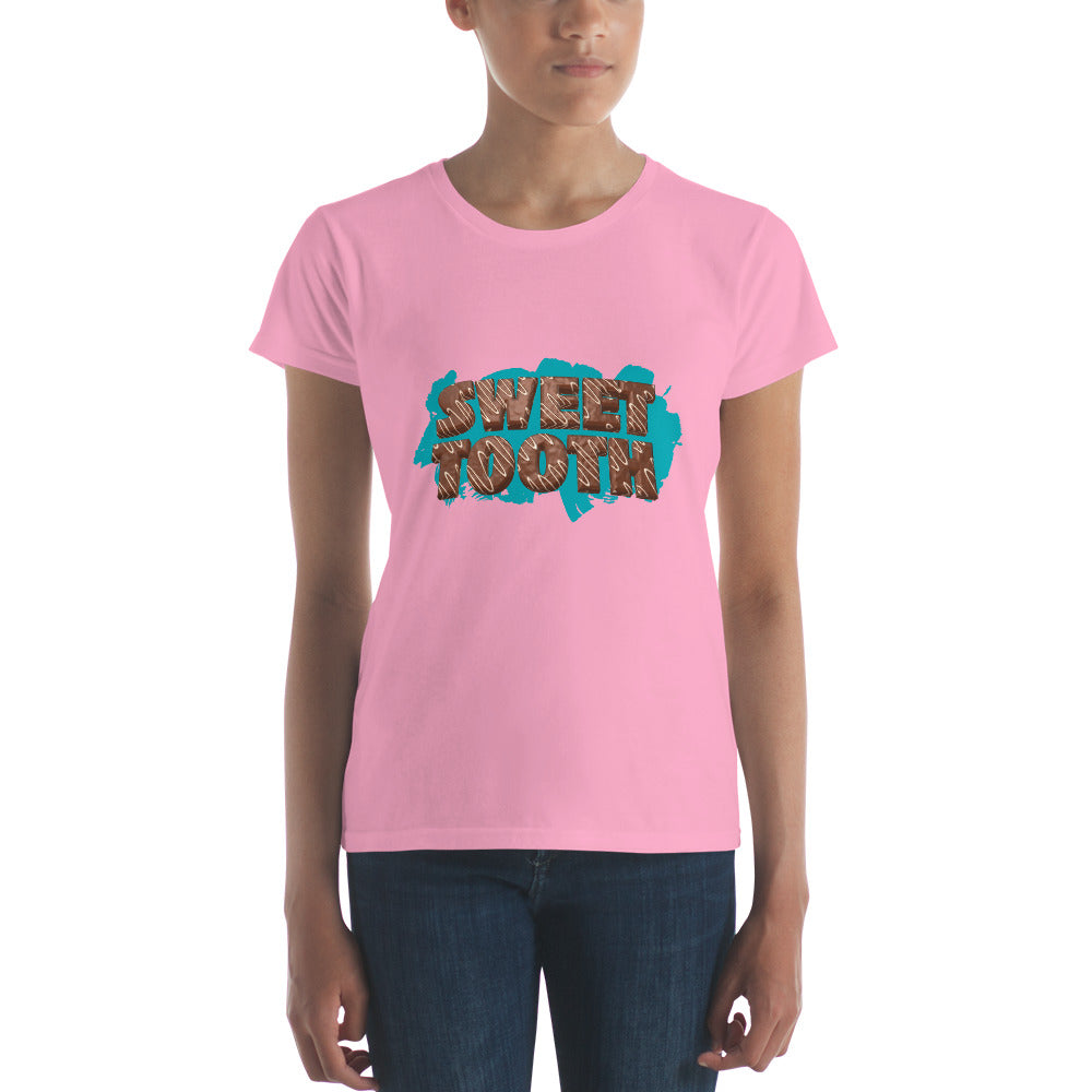Sweet Tooth Women's short sleeve t-shirt-T-Shirt-PureDesignTees
