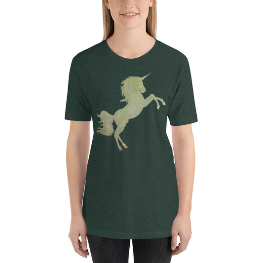 Unicorn Short-Sleeve Unisex T-Shirt-T-shirt-PureDesignTees