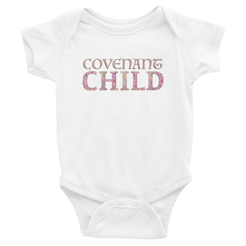 Covenant Child Infant Bodysuit-Infant Bodysuit Onesie-PureDesignTees
