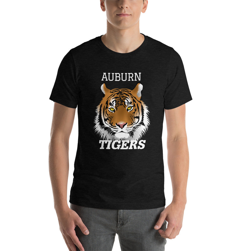 Tigers Customizable Short-Sleeve Unisex T-Shirt-T-shirt-PureDesignTees