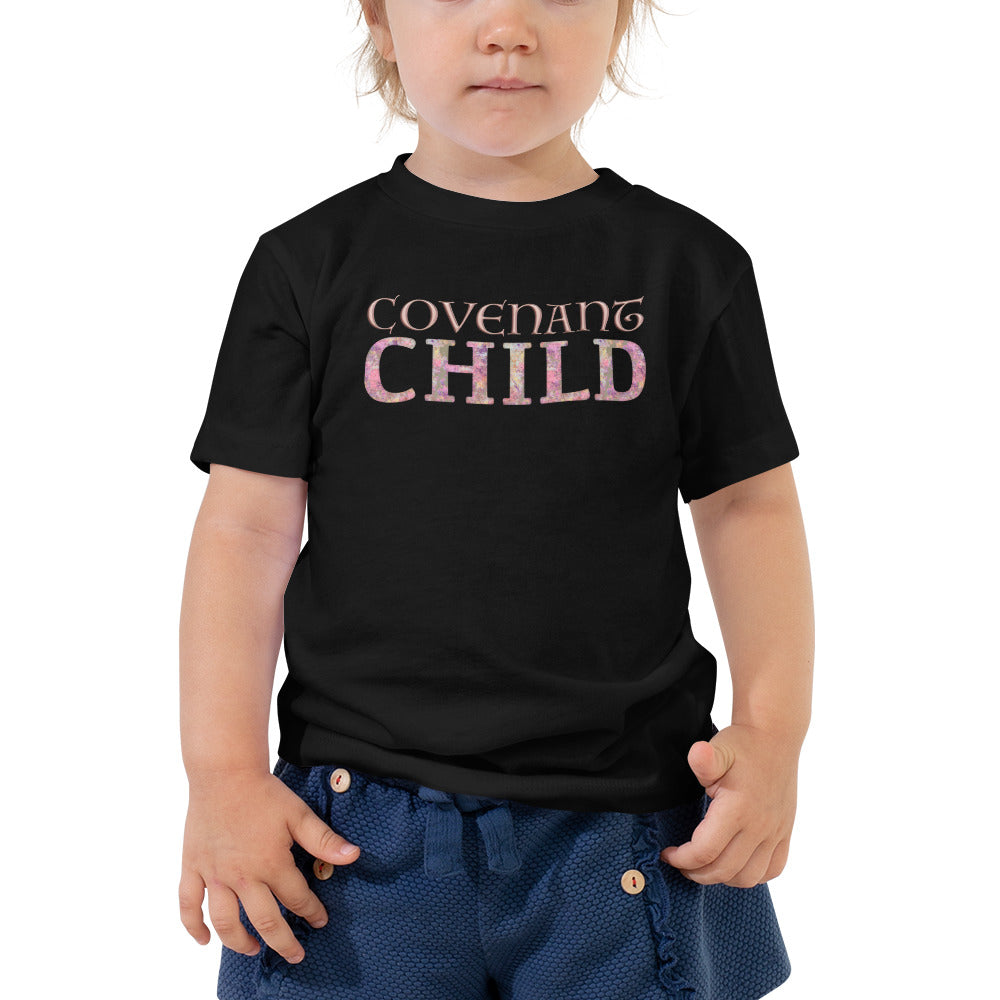 Covenant Child Toddler Short Sleeve Tee-Toddler Tee-PureDesignTees