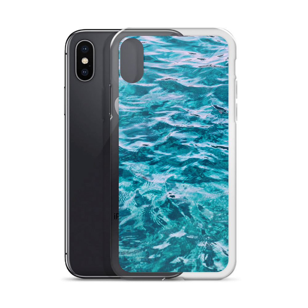Water iPhone Case-Phone Case-PureDesignTees