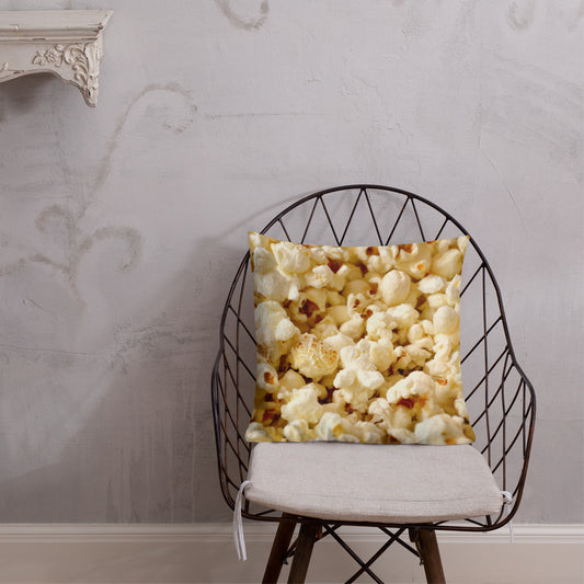Popcorn Texture Premium Pillow-Throw Pillow-PureDesignTees