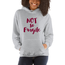 Load image into Gallery viewer, Not So Fragile Hooded Sweatshirt-Hoodie-PureDesignTees