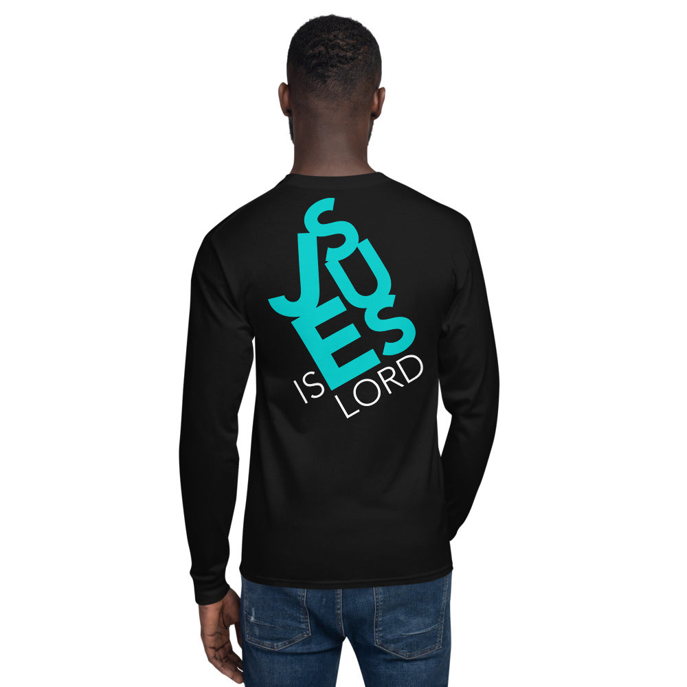 One Lord Jesus is Lord Men's Champion Long Sleeve Shirt-PureDesignTees