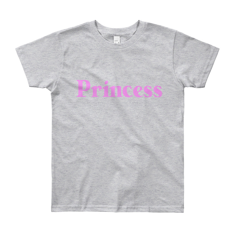 Princess Youth Short Sleeve T-Shirt-T-shirt-PureDesignTees