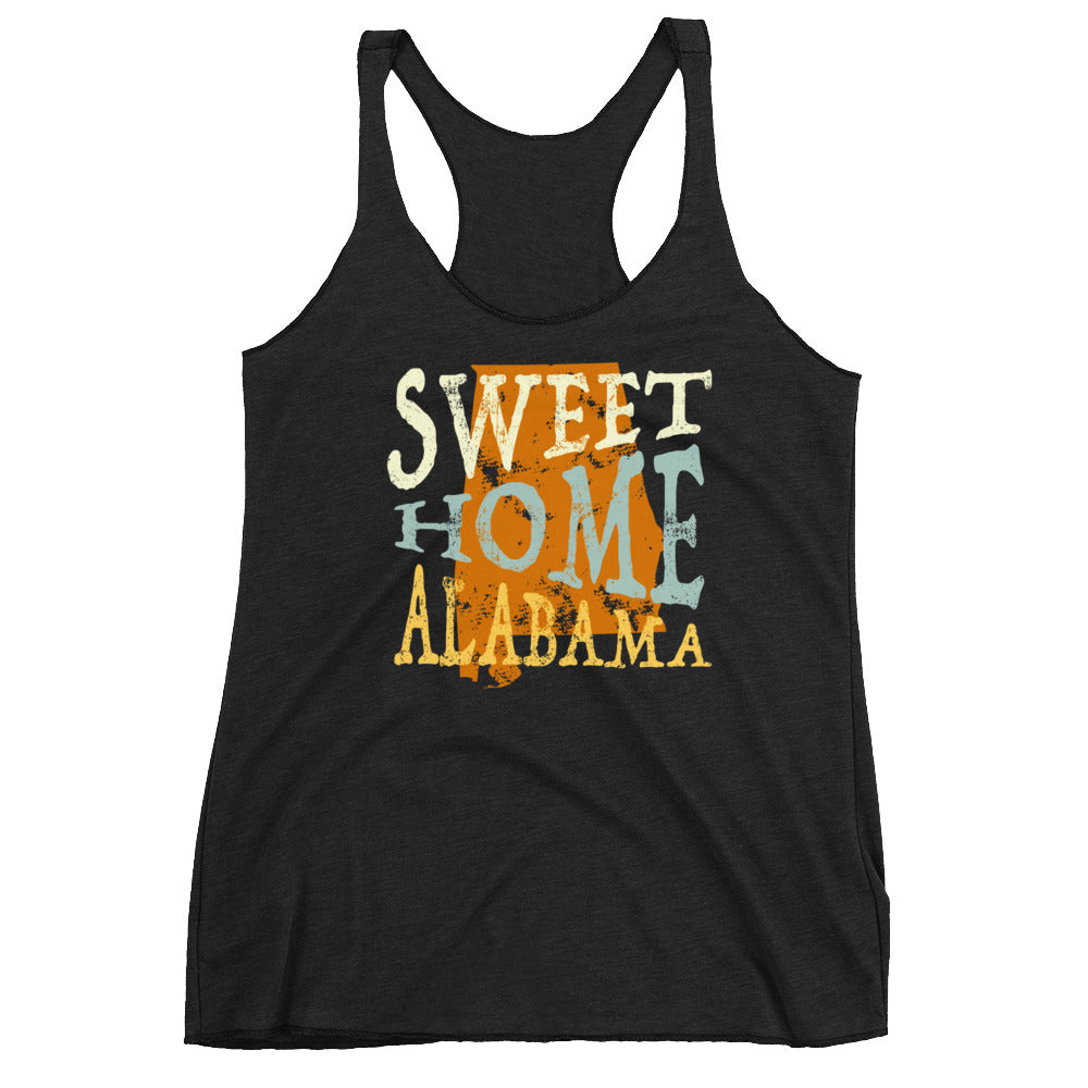 Sweet Home Alabama Women's Racerback Tank-T-Shirt-PureDesignTees