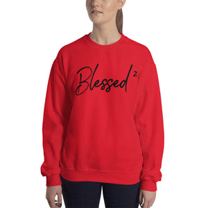 Customizable Blessed Sweatshirt-Sweatshirt-PureDesignTees
