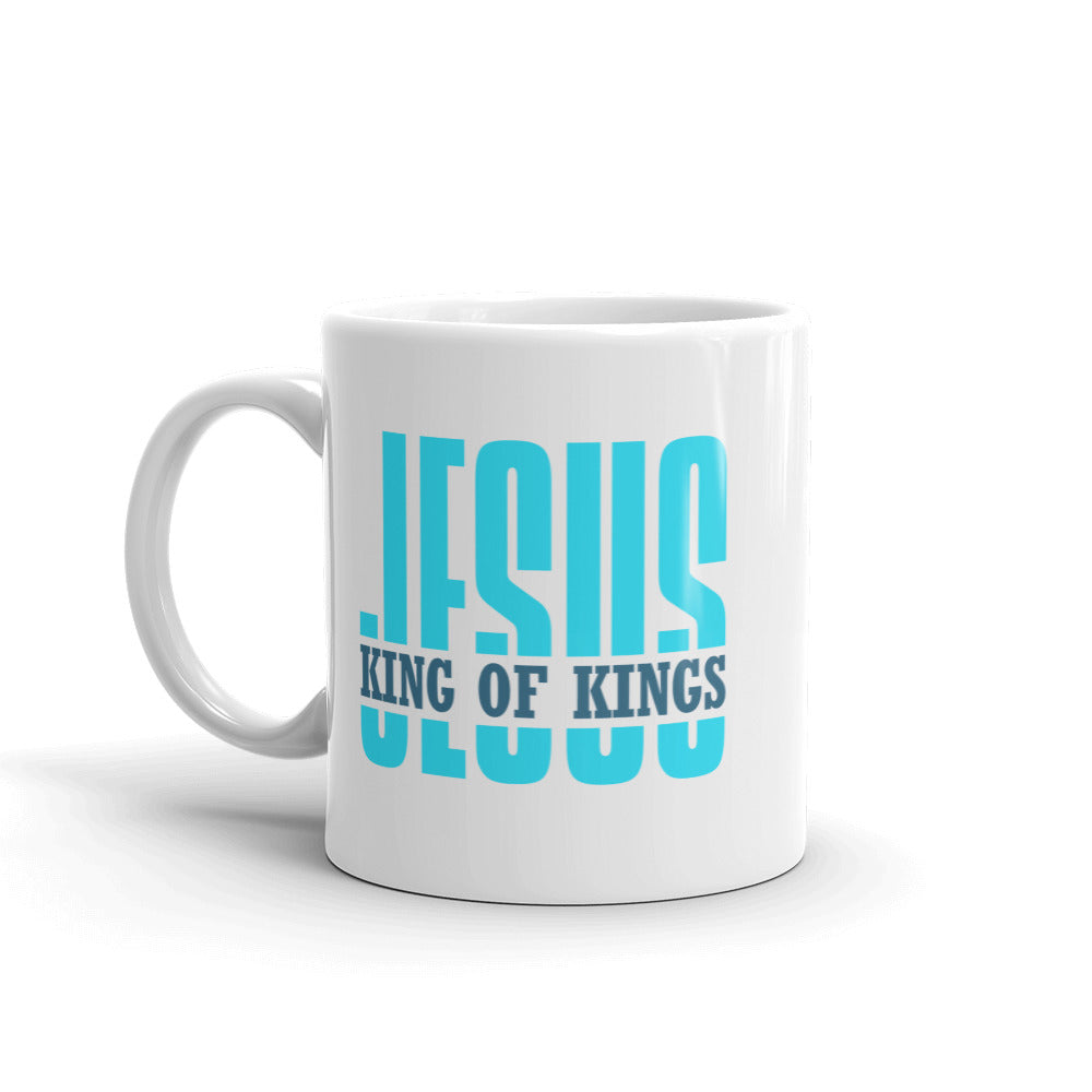 Jesus King of Kings Mug-Mug-PureDesignTees