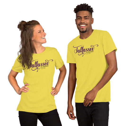 Tallassee Alabama Short-Sleeve Unisex T-Shirt-T-Shirt-PureDesignTees