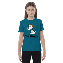 Load image into Gallery viewer, Be Kind Organic cotton kids t-shirt-Shirts &amp; Tops-PureDesignTees