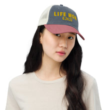 Load image into Gallery viewer, Life Won 6.24.22 Pro-Life Embroidered Pigment-dyed cap-PureDesignTees