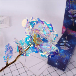 Romantic Galaxy Rose-PureDesignTees