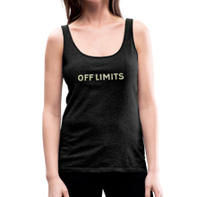 Load image into Gallery viewer, Off Limits Women’s Premium Tank Top-Women’s Premium Tank Top-PureDesignTees
