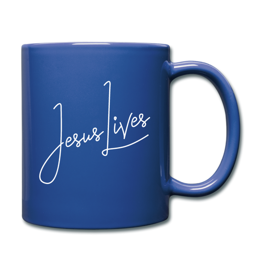 Jesus Lives Full Color Mug-Full Color Mug | BestSub B11Q-PureDesignTees