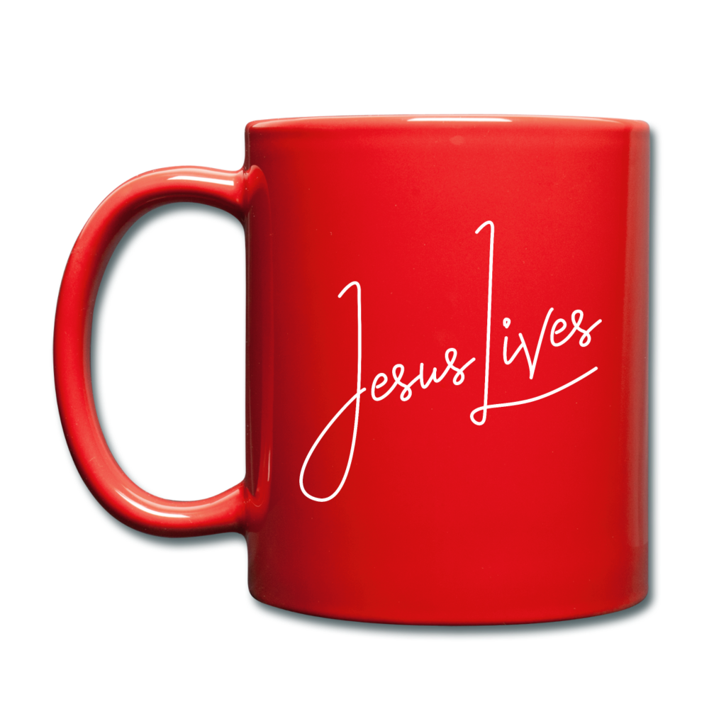 Jesus Lives Full Color Mug-Full Color Mug | BestSub B11Q-PureDesignTees