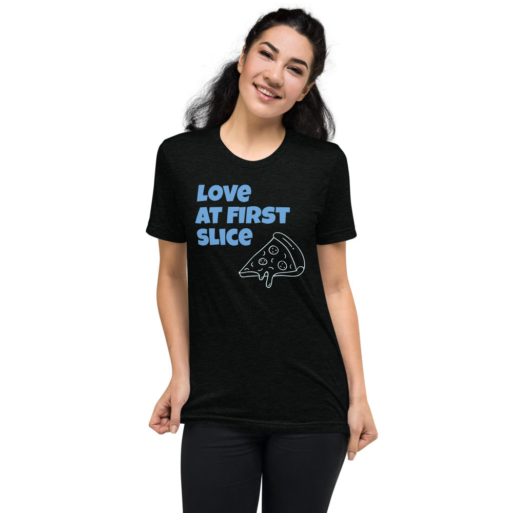 Love at First Slice Short sleeve t-shirt-PureDesignTees