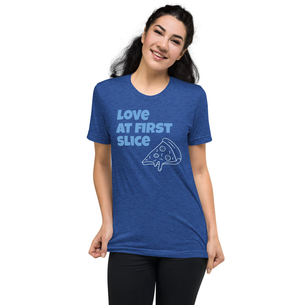 Love at First Slice Short sleeve t-shirt-PureDesignTees