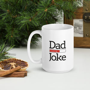 Dad Joke Loading... Mug-Mug-PureDesignTees