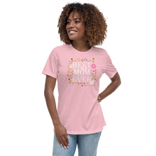 Load image into Gallery viewer, Best Mom Ever Floral Women&#39;s Relaxed T-Shirt-Relaxed Fit T-shirt-PureDesignTees