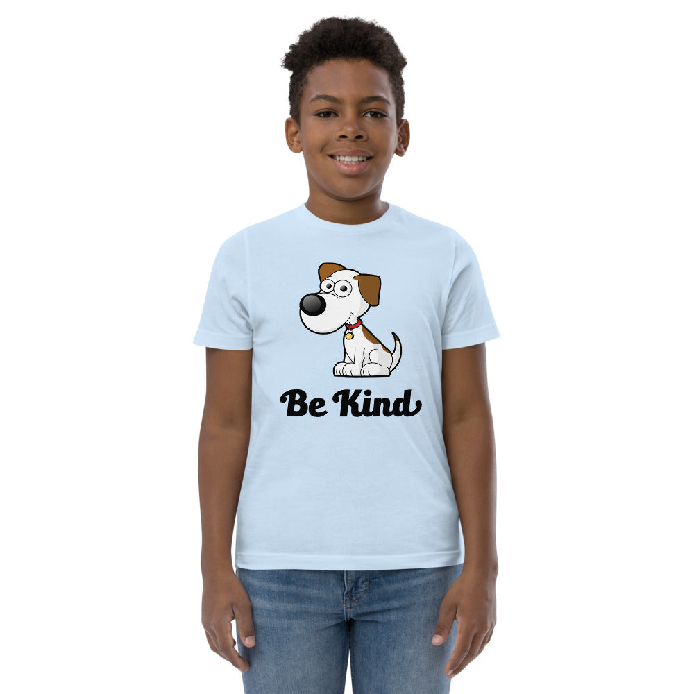 Be Kind Youth jersey t-shirt-Shirts & Tops-PureDesignTees
